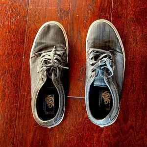 Vans tennis shoes 11.5